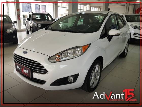 FORD FIESTA 1.6 TITANIUM SEDAN 16V FLEX 4P POWERSHIFT